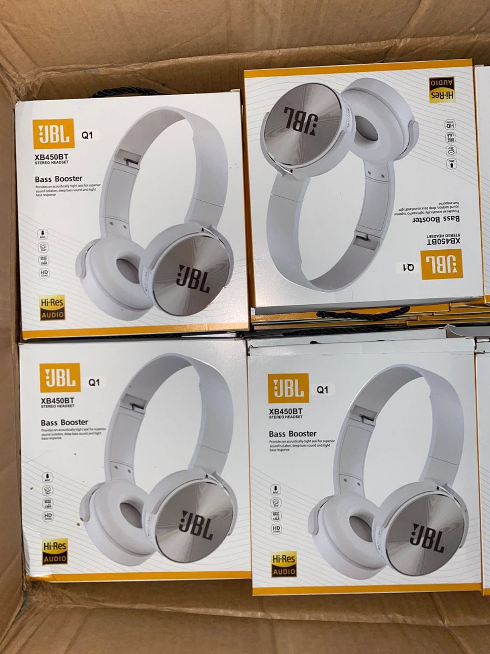 Ecouteurs Casque Sans fil JBL