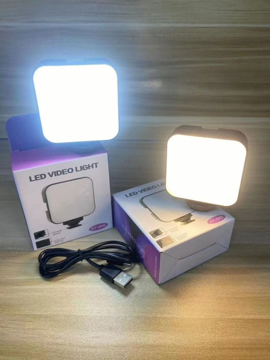 Mini projecteur LED pour vidéo LED  ضوء الفيديو