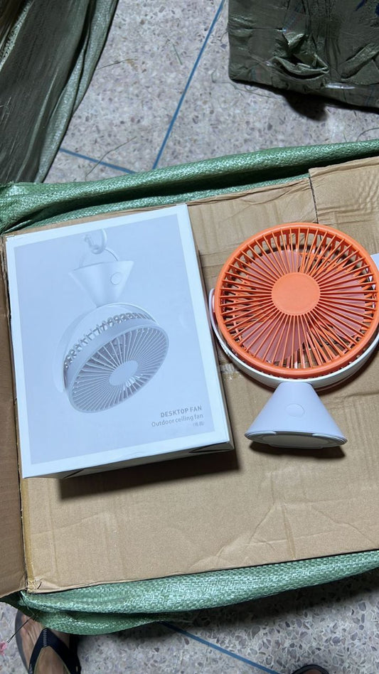 Mini ventilateur مروحة