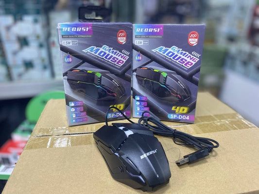 Souris pour gamer 7couleurs