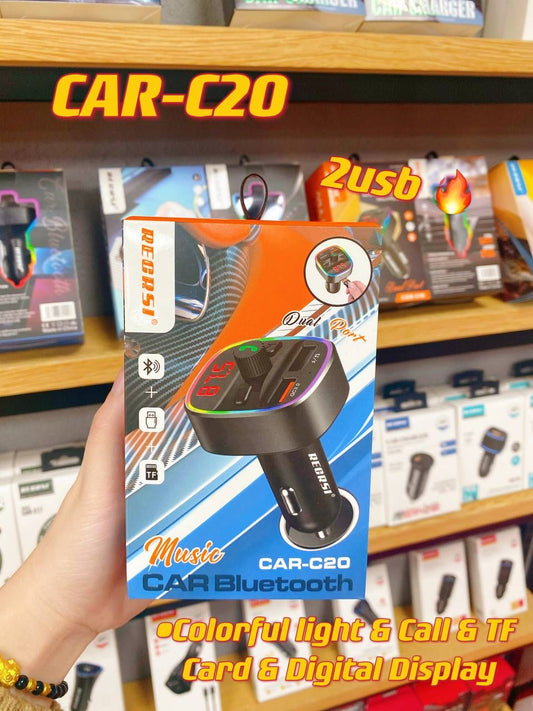 CAR-C20 Multi-fonctions 02USB