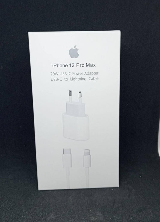 Chargeur pour iPhone 12 Pro Max 20W