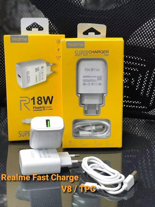 Chargeur REALME 18W V8/TPC