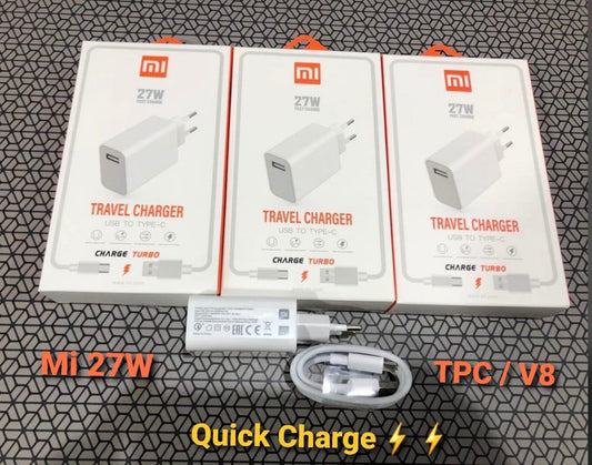 Chargeur MI 27W XIAOME