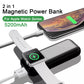 Chargeur externe magnétique Power Bank watch Wireless 5200 mAh