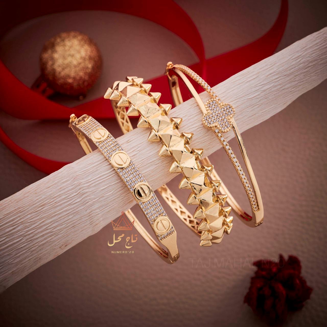 Bracelet 3pièces INOX برسلي 3بياس إنوكسدبل