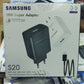 Chargeur SAMSUNG 20W Charge rapide 01Port USB