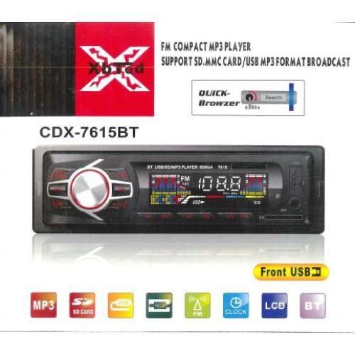 Lecteur MP3 voiture CDX-7615BT