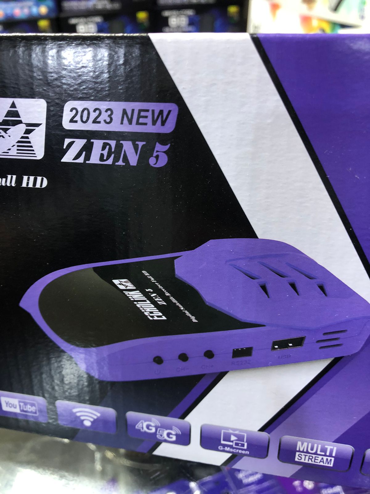 Récepteur numérique ECHOLINK -New2023- Full HD 1080 ZEN5