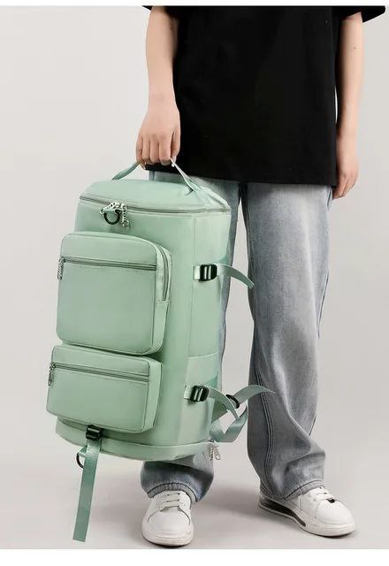 Fitness travel bag Sac à dos de voyage de grande capacité pour femmes et hommes حقيبة ظهر سفر كبيرة السعة للنساء والرجال