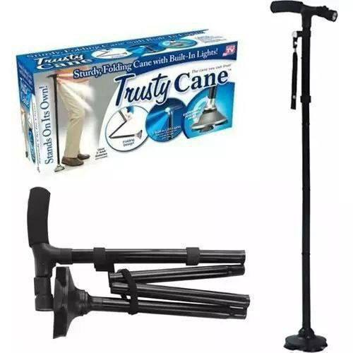Trusty Cane  عكاز طبي قابل للطي مع إضاءة