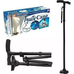 Trusty Cane  عكاز طبي قابل للطي مع إضاءة