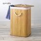 Sac pour ling en bois de bamboo Bamboo Laundry Hamper