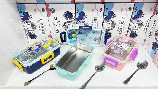 Lunch box Inox