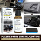 Crystal Coating Revêtement Cristal pour Voiture طلاء كريستالي للسيارات، طلاء كريستالي للأجزاء البلاستيكية