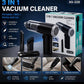 Mini aspirateur sans fil 3 en 1 modèle AS-228 مكنسة كهربائية صغيرة لاسلكية 3 في 1 طراز AS-228، لتنظيف متعدد الاستخدامات للسيارات والمنازل.