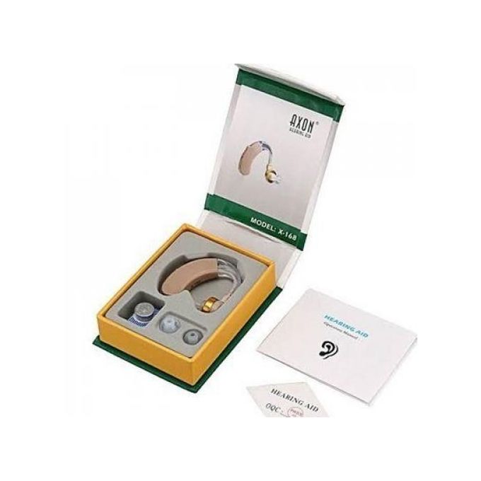 جهاز أكسون السمعي، مكبر صوت شخصي ومحمول للأذن X-168 Prothèse auditive Axon modèle X-168