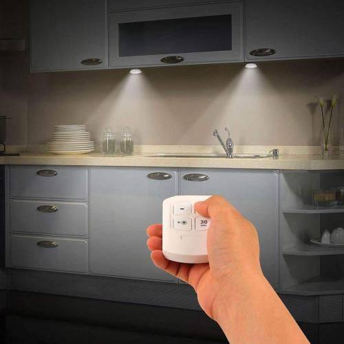 طقم إضاءة LED ذكي لاسلكي مزود بجهاز تحكم عن بعد