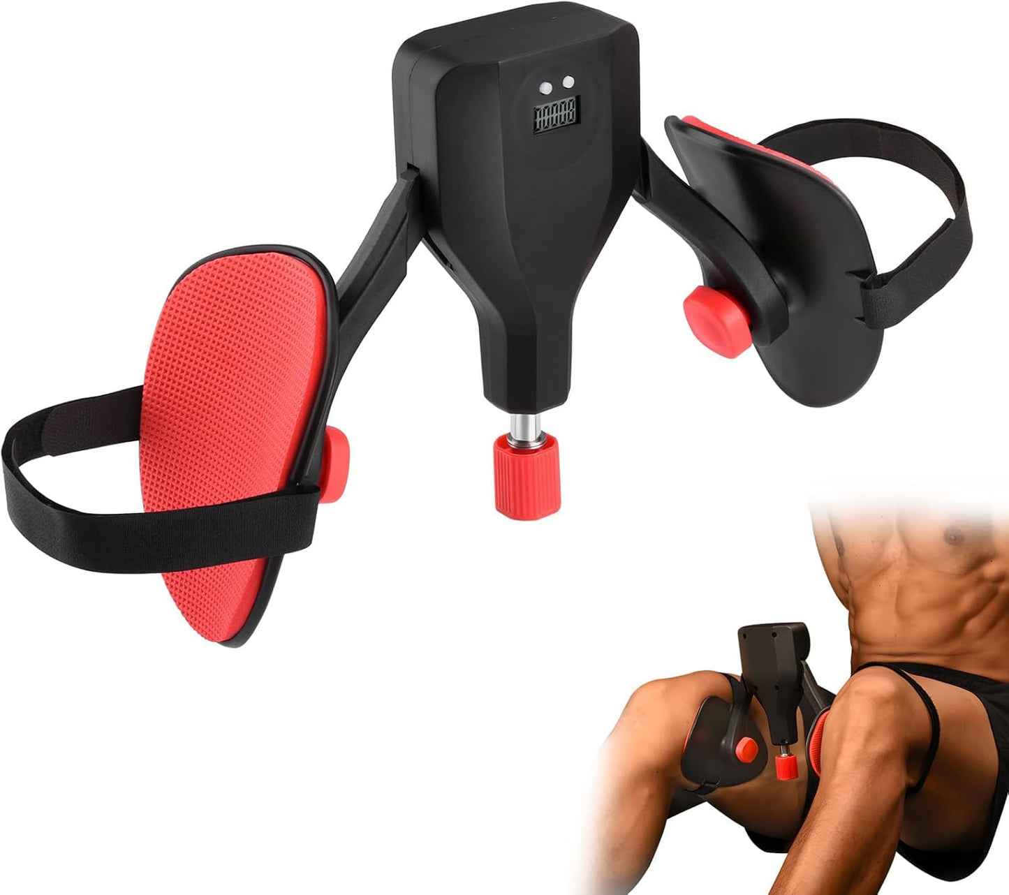 Appareil de musculation des hanches جهاز تمارين الورك، جهاز تمارين قابل للتعديل لتقوية عضلات الساق والفخذ