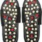 خف تدليك القدمين بالضغط الإبري Chaussons de massage par acupression et réflexologie plantaire pour hommes et femmes