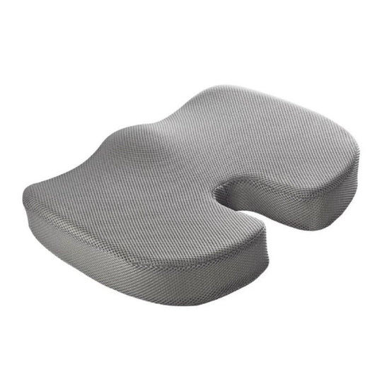 وسادة مقعد ودعم أسفل الظهر لكرسي الكمبيوتر المكتبي Coussin d'assise et support lombaire pour chaise de bureau