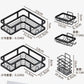Corner shower caddy رف زاوية للاستحمام