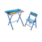 Table et une chaise pliante pour enfant طاولة وكرسي قابل للطي للأطفال
