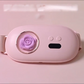 Ceinture de Massage Chauffante Portable et Rechargeable  MASSAGE HEATING BELT حزام تدليك حراري محمول وقابل لإعادة الشحن