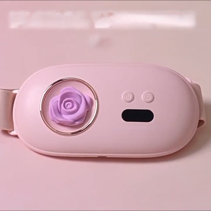 Ceinture de Massage Chauffante Portable et Rechargeable  MASSAGE HEATING BELT حزام تدليك حراري محمول وقابل لإعادة الشحن