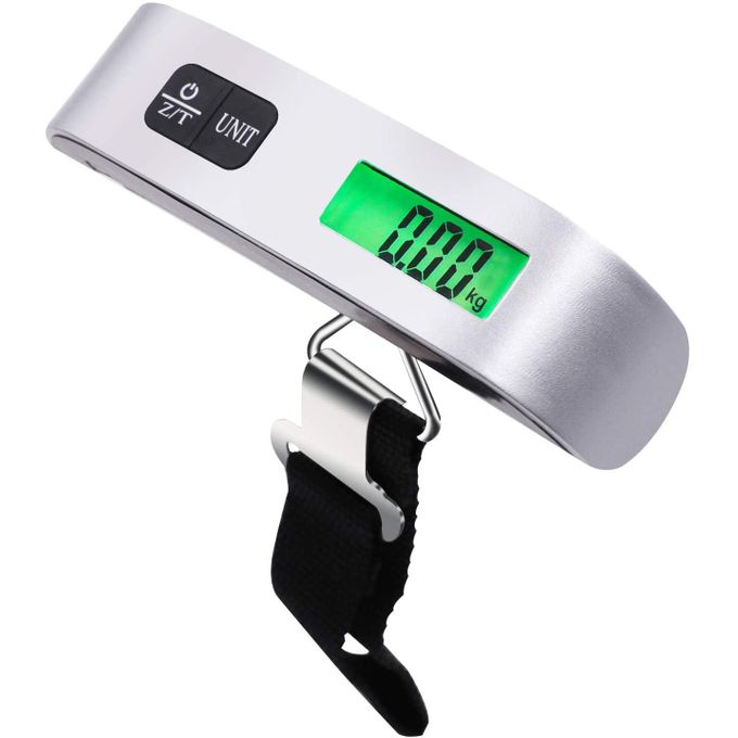 Pèse Bagages digitale LCD Balance Électronique Portable ميزان رقمي للأمتعة المحمولة بحجم 50 كجم