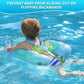 عوامة سباحة مزودة بمظلة ومقعد سباحة Bouée de natation pour bébé
