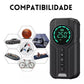 جهاز تشغيل بطارية السيارة مع ضاغط هواء Booster Batterie Voiture avec Compresseur,1000A Jump Starter Portable