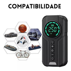 جهاز تشغيل بطارية السيارة مع ضاغط هواء Booster Batterie Voiture avec Compresseur,1000A Jump Starter Portable