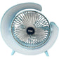 Ventilateur Rechargeable avec Éclairage Unique
