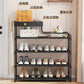 منظم احذية أرفف خزانة، أثاث مزود بصندوق تخزين أحذية Placards étagères Meuble Entrée Avec Boite De Rangement