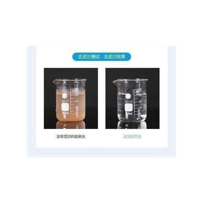 Purificateur d'eau domestique en acier inoxydable Filtre جهاز تنقية المياه المنزلي المصنوع من الفولاذ المقاوم للصدأ