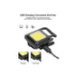 مصباح يدوي صغير قابل لإعادة الشحن بتقنية COB LED Mini lampe de poche porte-clés rechargeable