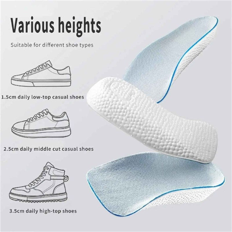 نعال طبية مريحة، داعمة لقوس القدم، مضادة للإجهاد Semelles orthopédiques confortables, soutien de la voûte plantaire, anti-fatigue