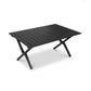 Table camping pliable extérieur pratique طاولة تخييم قابلة للطي للاستخدام الخارجي