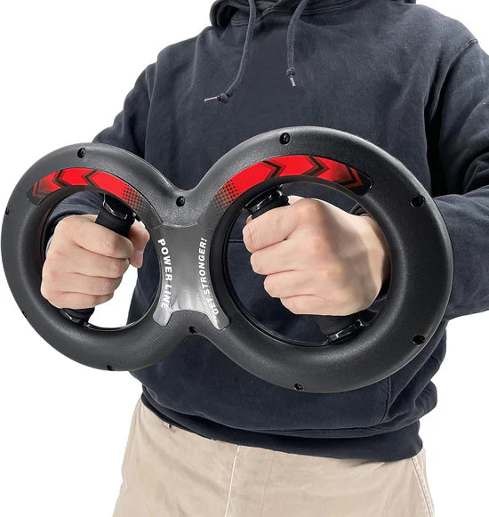 Multi-Power Arms and writs جهاز تمرين الذراع متعدد الوظائف من جيسبان، 8 أشكال، جهاز تمرين منزلي، جهاز تقوية الساعد، جهاز تدريب قوة اليد والمعصم