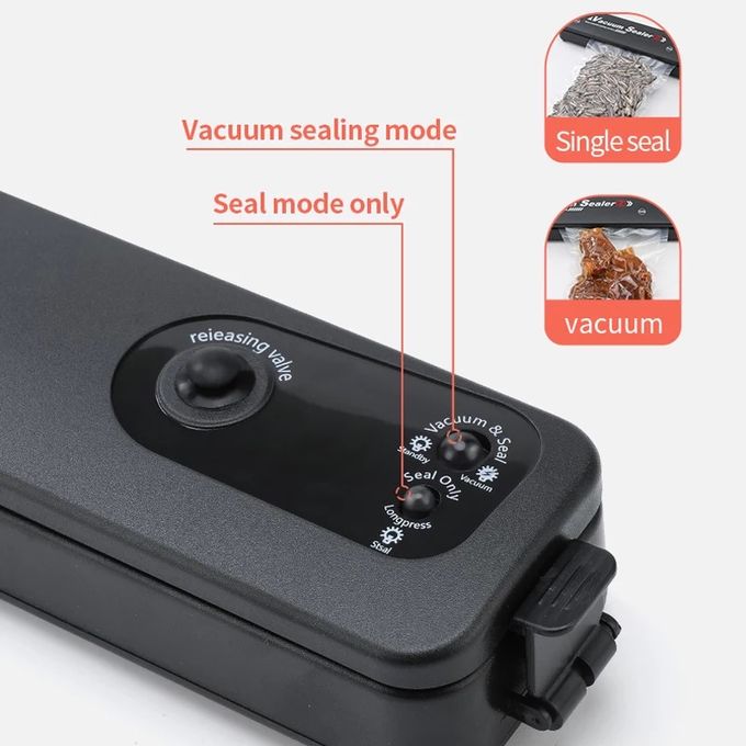 VACUUM Cealer,Machine d'emballage sous vide avec 10 sacs آلة تغليف بالتفريغ الهوائي مع 10 أكياس