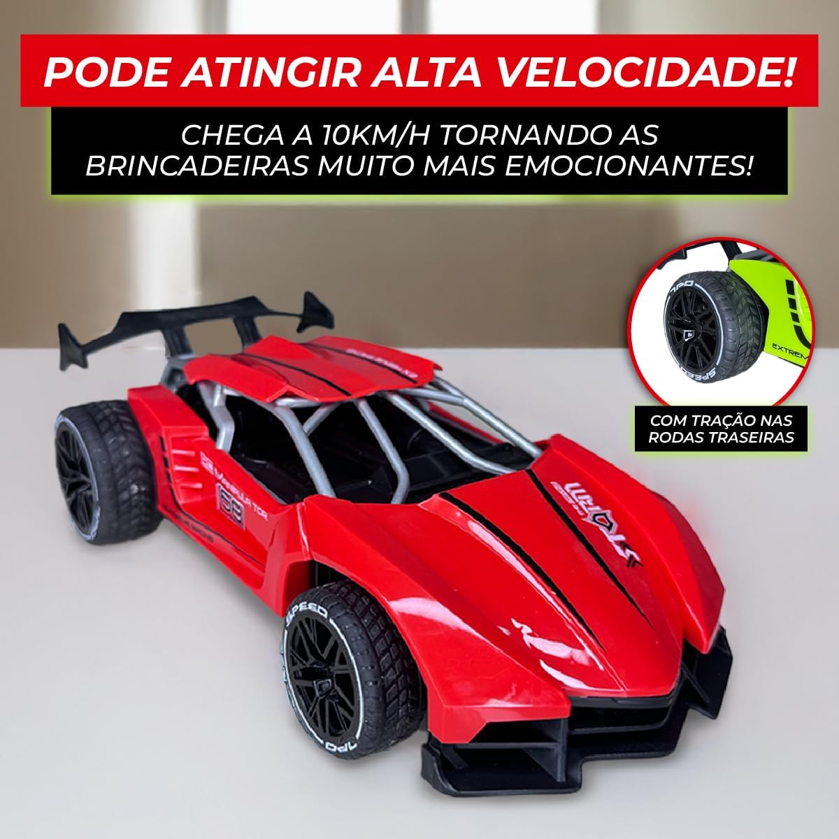 Voiture Télécommandée Enfant Amusement Rechargable سيارة لعبة بتحكم عن بعد قابلة لإعادة الشحن