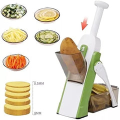 قطاعة خضروات متعددة الوظائف من نوع ماندولين Trancheuse à légumes mandoline multifonctionnelle