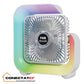 مروحة مكتبية مروحة USB Ventilateur USB avec Ambiance Lumineuse