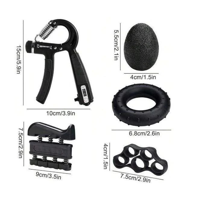Kit de Renforcement de la Prise Adjustable Grip Grip Ball قبضة قابلة للتعديل مجموعة تقوية القبضة