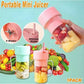 HB-08 340ml Mixeur Portable 340 ml Blender Smoothie Mini pour Jus Frais خلاط سموثي صغير محمول سعة 340 مل للعصائر الطازجة