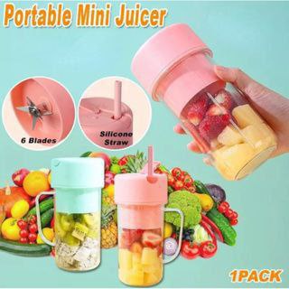 HB-08 340ml Mixeur Portable 340 ml Blender Smoothie Mini pour Jus Frais خلاط سموثي صغير محمول سعة 340 مل للعصائر الطازجة