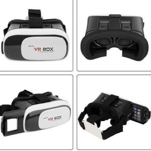 Lunettes de réalité virtuelle 3D VR Box