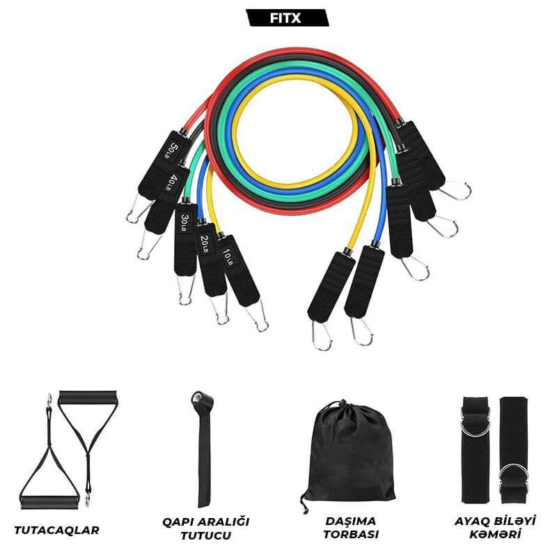 Resistance Bands أحبال المقاومة