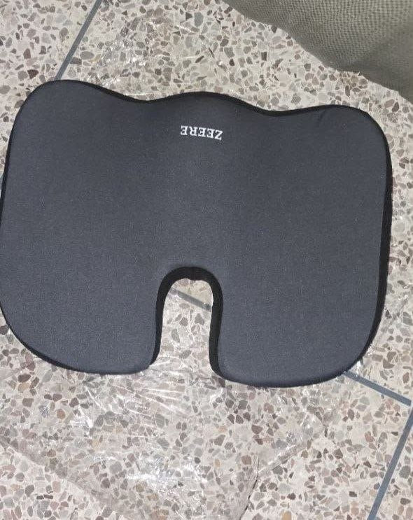 وسادة مقعد مريحة مصنوعة من رغوة الذاكرة Coussin de siège confortable extra large, Mousse à mémoire de forme orthopédique antidérapante